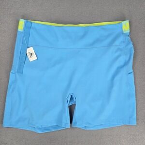 Outdoor Voices Swim Trunks Shorts Mens 2XL Blue Mickey & Co Quick Dry NWT